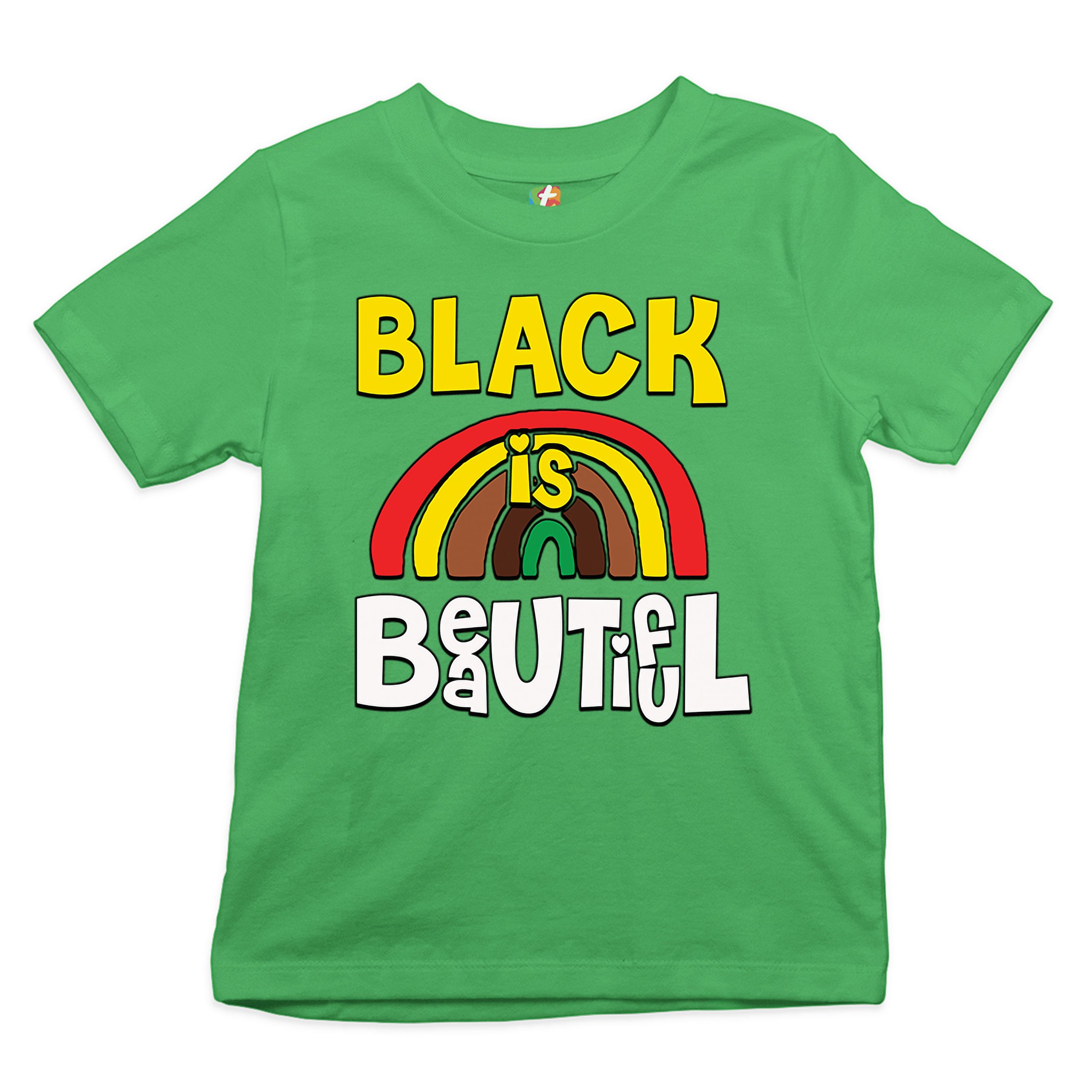 Black Is Beautiful Youth T-shirt African American Black Pride Equality Kids - Picture 18 of 29