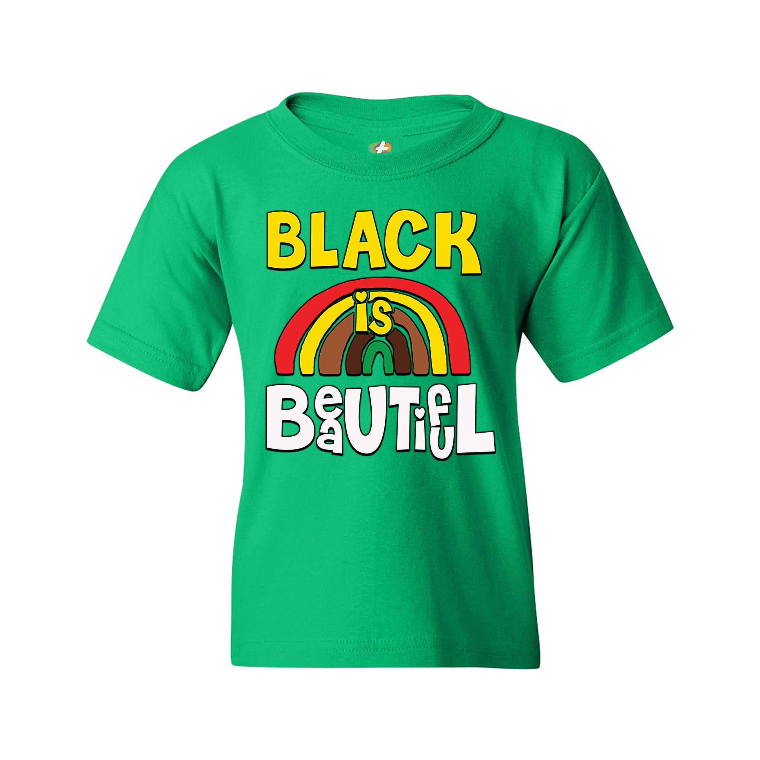 Black Is Beautiful Youth T-shirt African American Black Pride Equality Kids - Picture 19 of 29