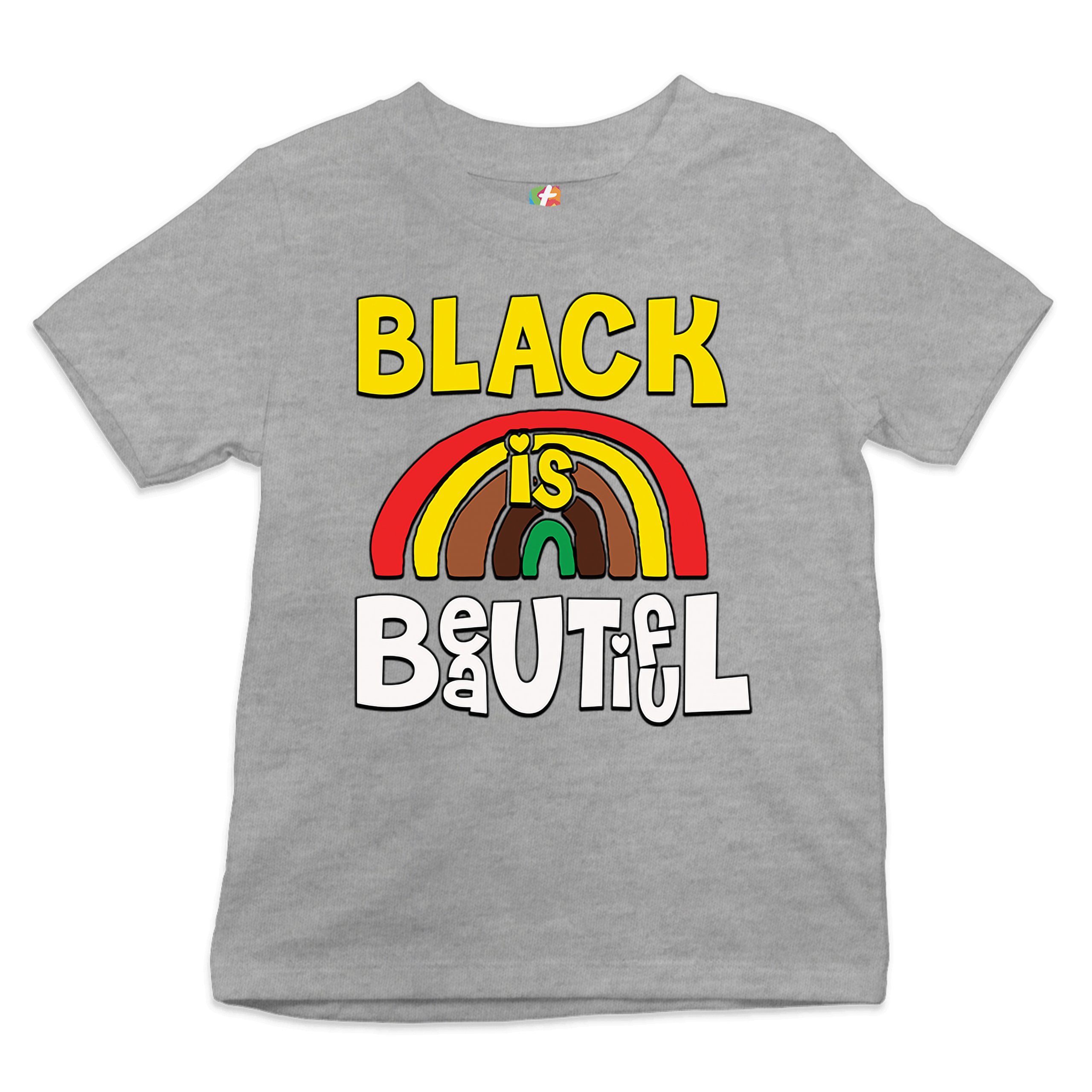 Black Is Beautiful Youth T-shirt African American Black Pride Equality Kids - Picture 6 of 29