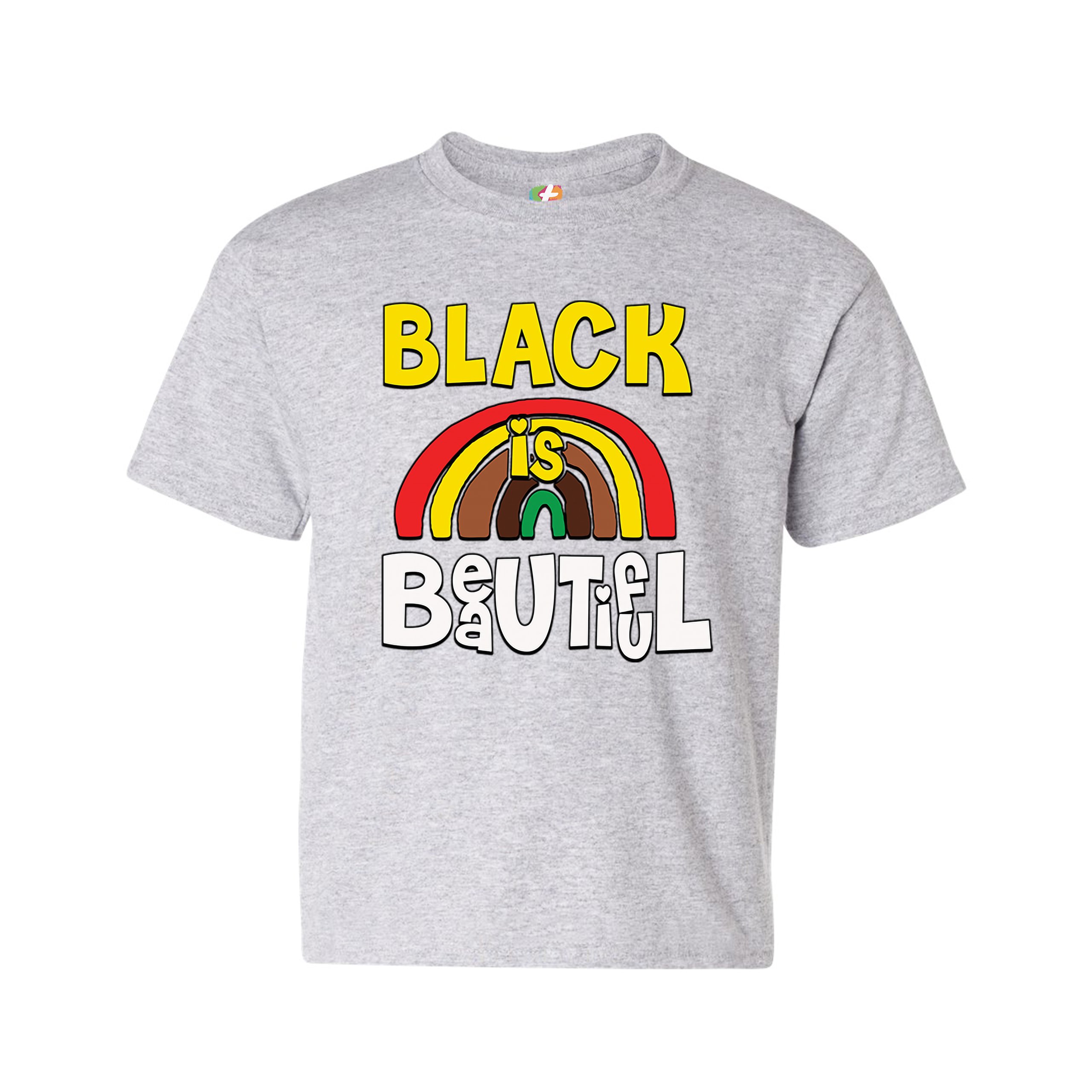Black Is Beautiful Youth T-shirt African American Black Pride Equality Kids - Picture 7 of 29