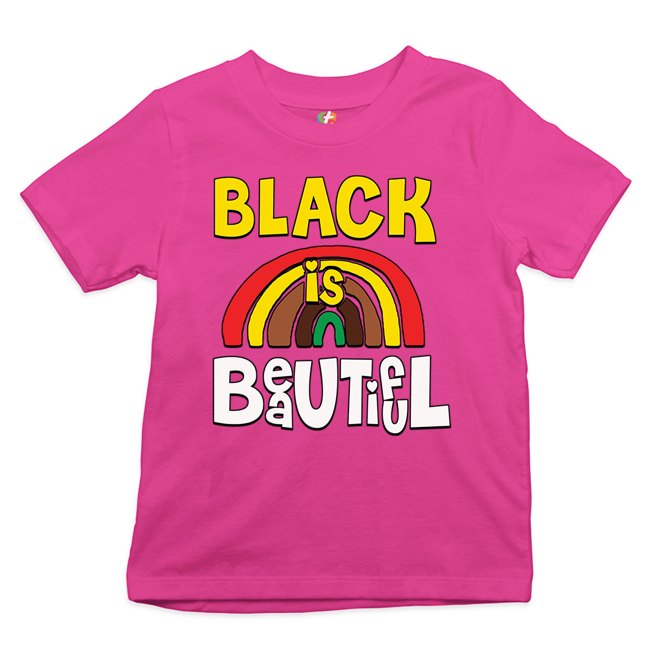 Black Is Beautiful Youth T-shirt African American Black Pride Equality Kids - Picture 26 of 29