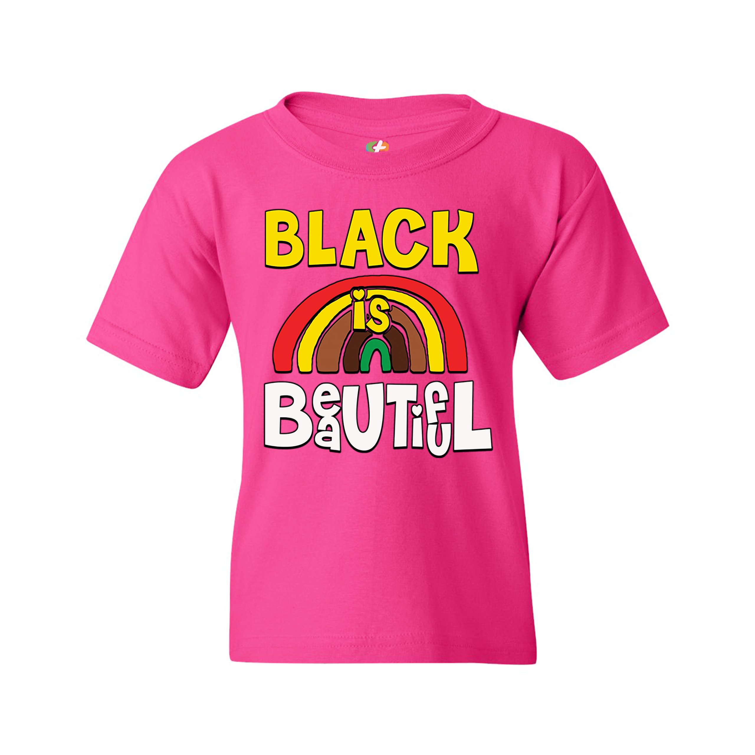 Black Is Beautiful Youth T-shirt African American Black Pride Equality Kids - Picture 27 of 29