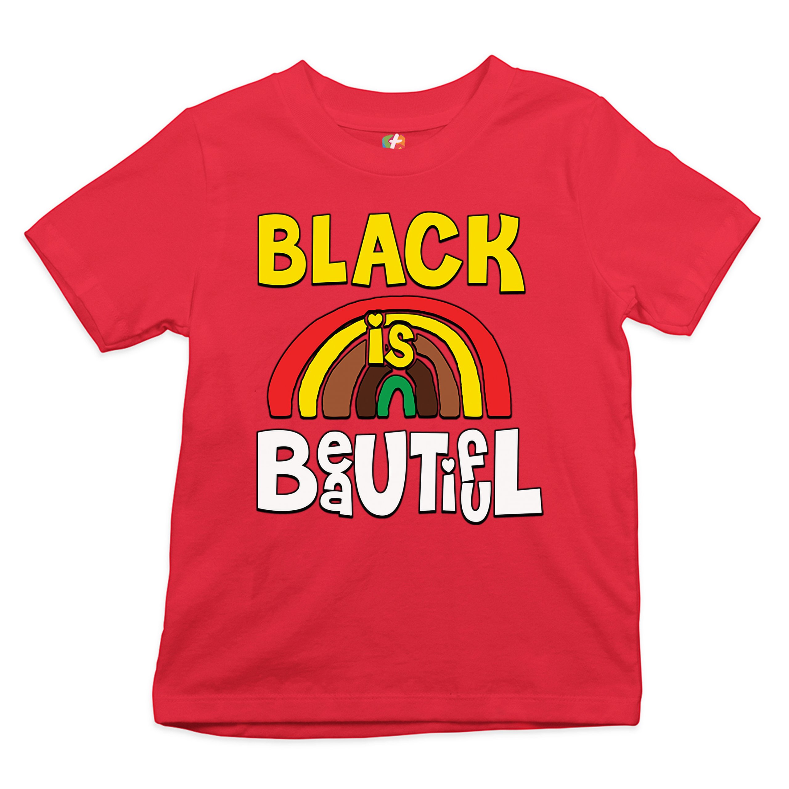 Black Is Beautiful Youth T-shirt African American Black Pride Equality Kids - Picture 10 of 29