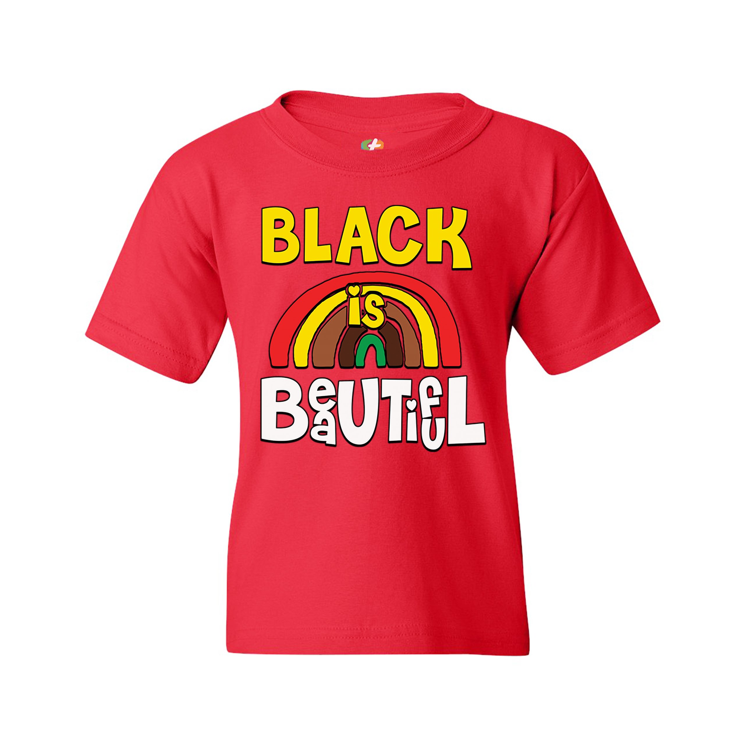Black Is Beautiful Youth T-shirt African American Black Pride Equality Kids - Picture 11 of 29