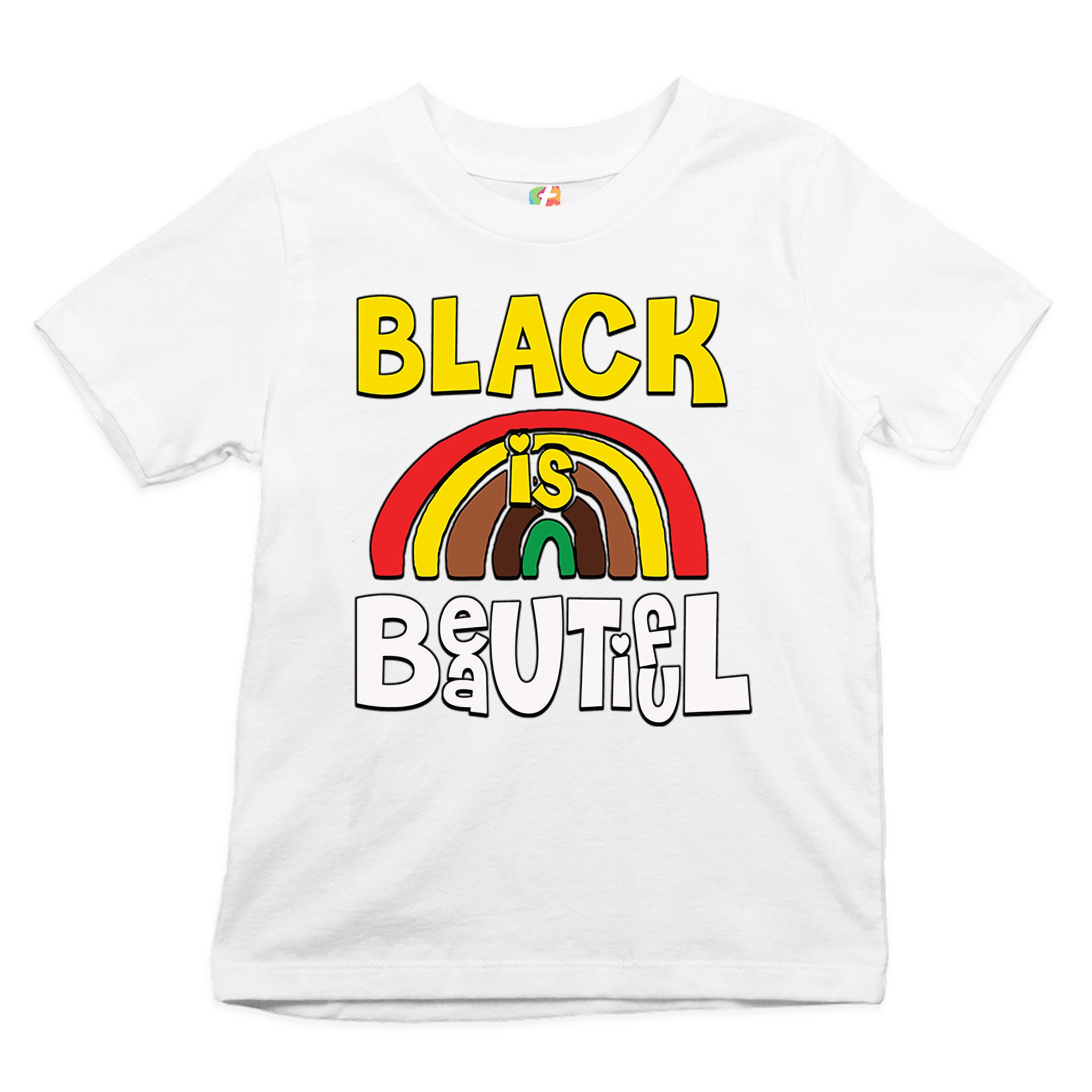 Black Is Beautiful Youth T-shirt African American Black Pride Equality Kids - Picture 14 of 29