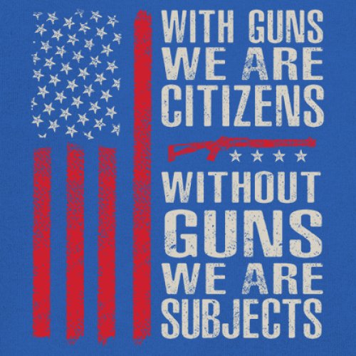 Gun Citizens Sweatshirt 2nd Amendment Patriotic Pro Gun USA Flag DD214 Crewneck - Picture 32 of 36