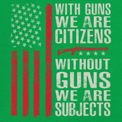 Gun Citizens Sweatshirt 2nd Amendment Patriotic Pro Gun USA Flag DD214 Crewneck - Picture 25 of 36