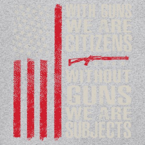 Gun Citizens Sweatshirt 2nd Amendment Patriotic Pro Gun USA Flag DD214 Crewneck - Picture 11 of 36