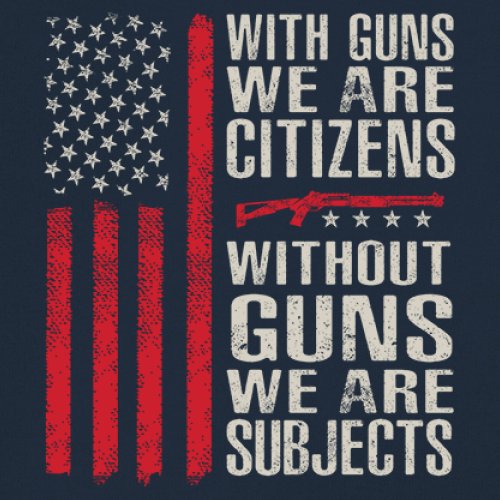 Gun Citizens Sweatshirt 2nd Amendment Patriotic Pro Gun USA Flag DD214 Crewneck - Picture 18 of 36