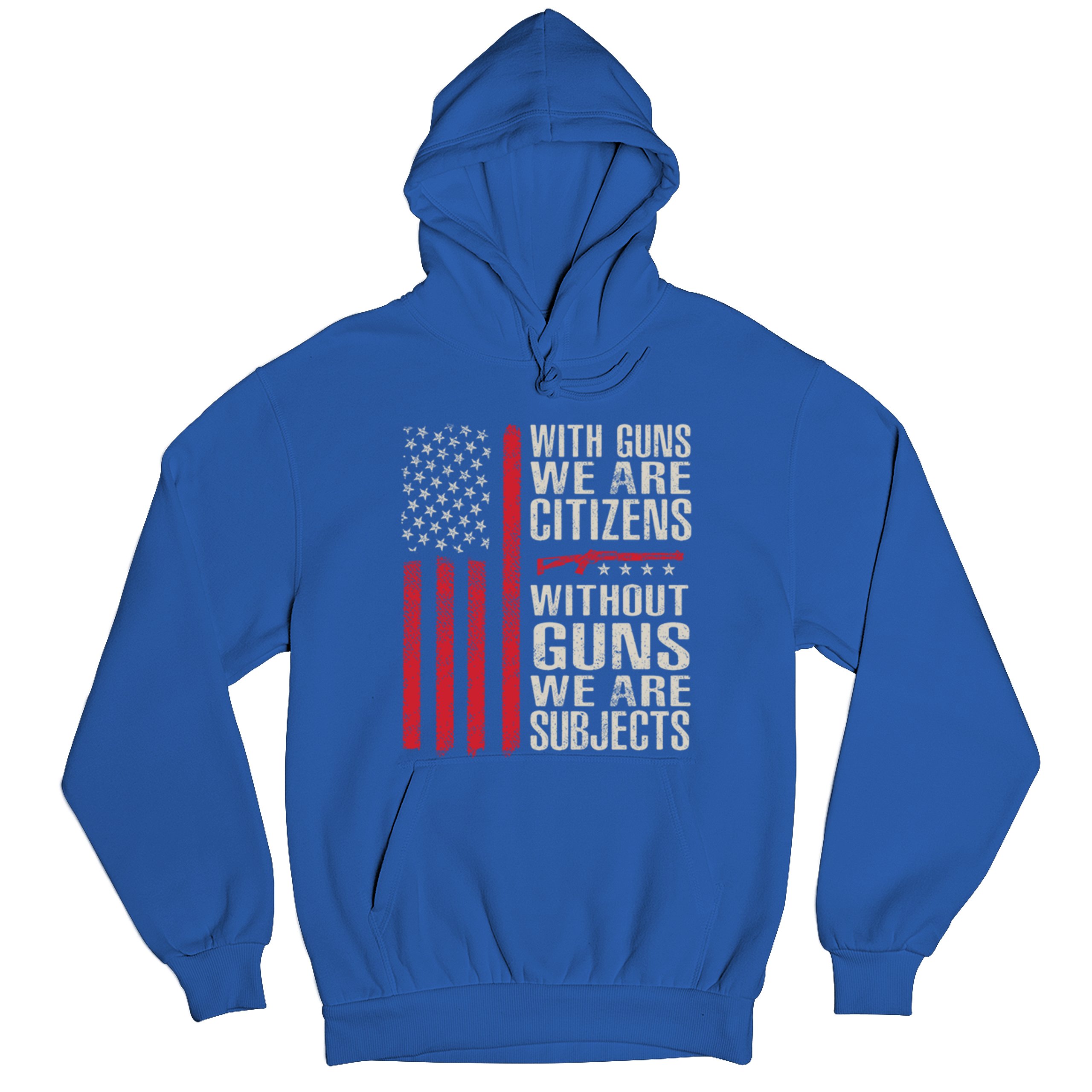 Gun Citizens Sweatshirt 2nd Amendment Patriotic Pro Gun USA Flag DD214 Hoodie - Picture 27 of 29