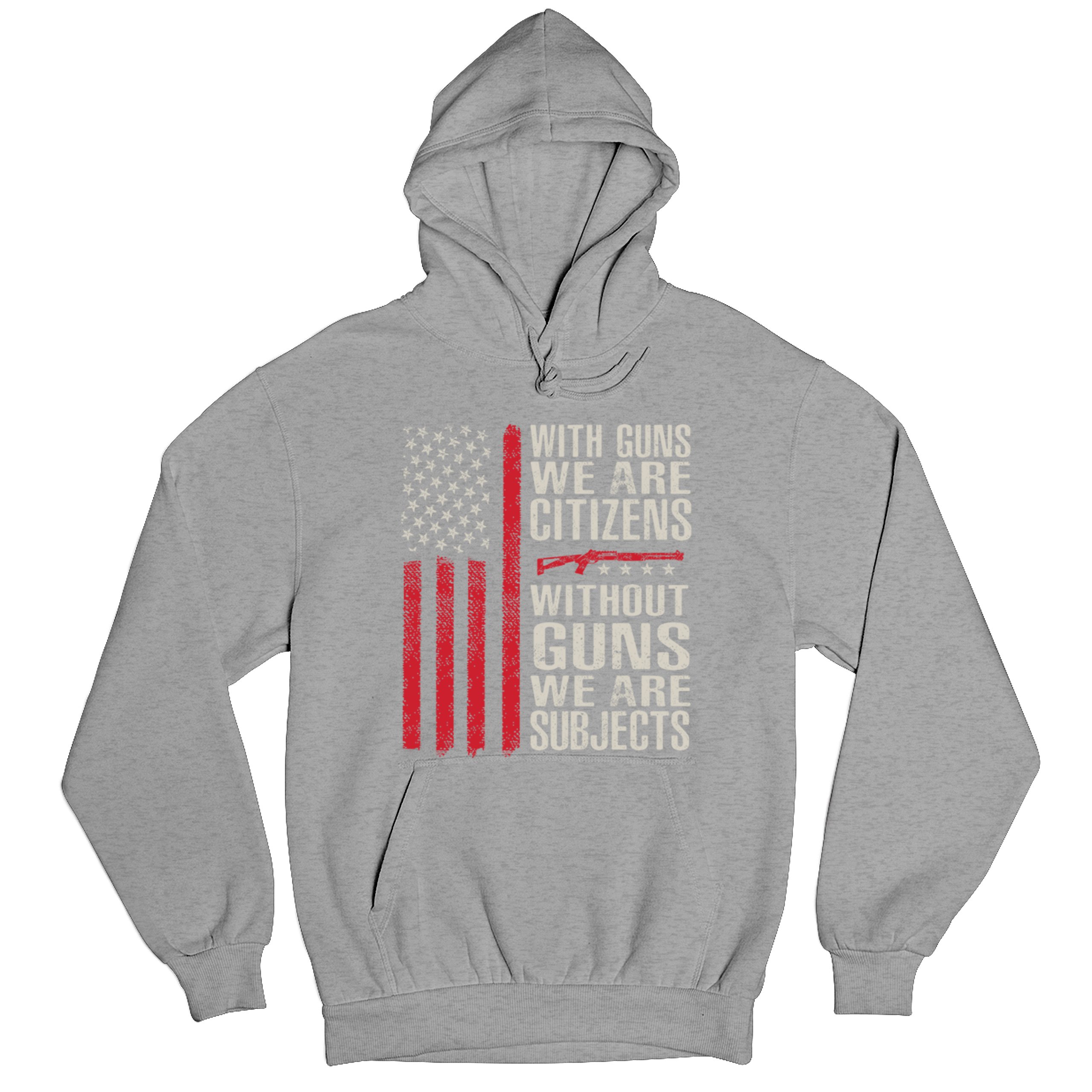 Gun Citizens Sweatshirt 2nd Amendment Patriotic Pro Gun USA Flag DD214 Hoodie - Picture 13 of 29
