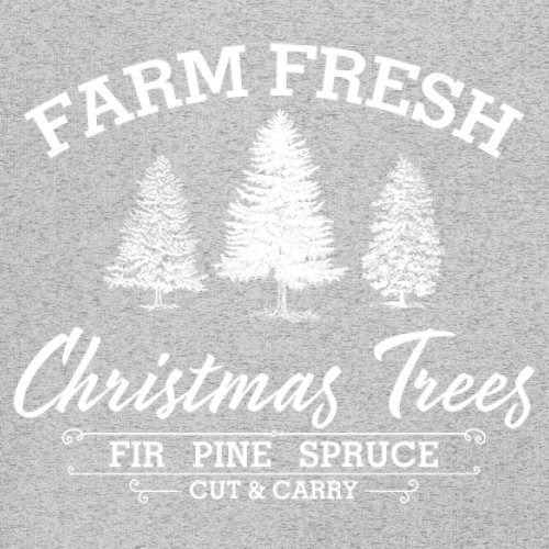 Farm Fresh Christmas Trees Youth T-shirt Xmas Holiday Spirit Festive Kids - Picture 18 of 43