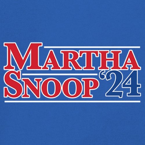 Martha Snoop 2024 for President Tank Top Funny Election Humor Meme Men's Top - Picture 39 of 43