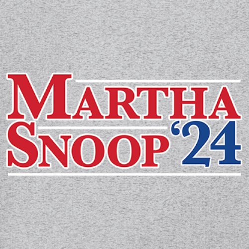 Martha Snoop 2024 for President Tank Top Funny Election Humor Meme Men's Top - Picture 11 of 43