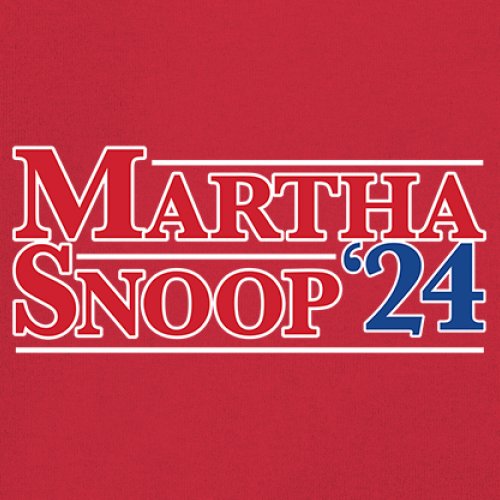 Martha Snoop 2024 for President Tank Top Funny Election Humor Meme Men's Top - Picture 18 of 43