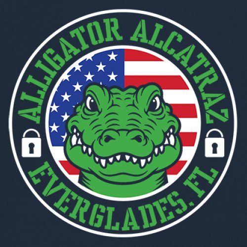 Alligator Alcatraz Everglades FL Women's Tank Top Immigration Prison ICE - Picture 18 of 22