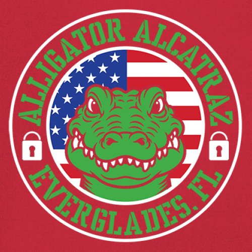 Alligator Alcatraz Everglades FL Women's Tank Top Immigration Prison ICE - Picture 11 of 22