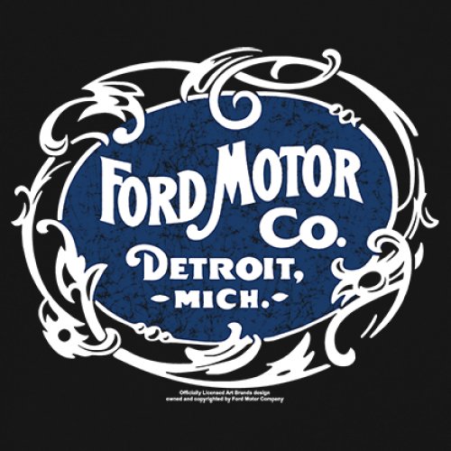 Vintage Ford Motor Co Youth T-shirt Classic Ford Logo Truck Licensed Kids - Picture 4 of 36