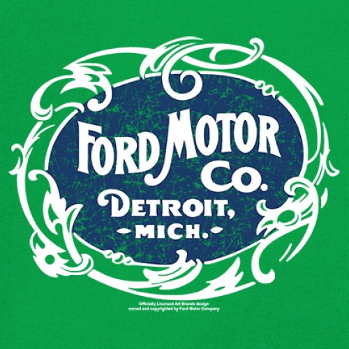 Vintage Ford Motor Co Youth T-shirt Classic Ford Logo Truck Licensed Kids - Picture 25 of 36
