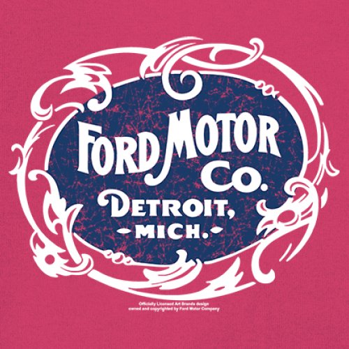Vintage Ford Motor Co Youth T-shirt Classic Ford Logo Truck Licensed Kids - Picture 32 of 36