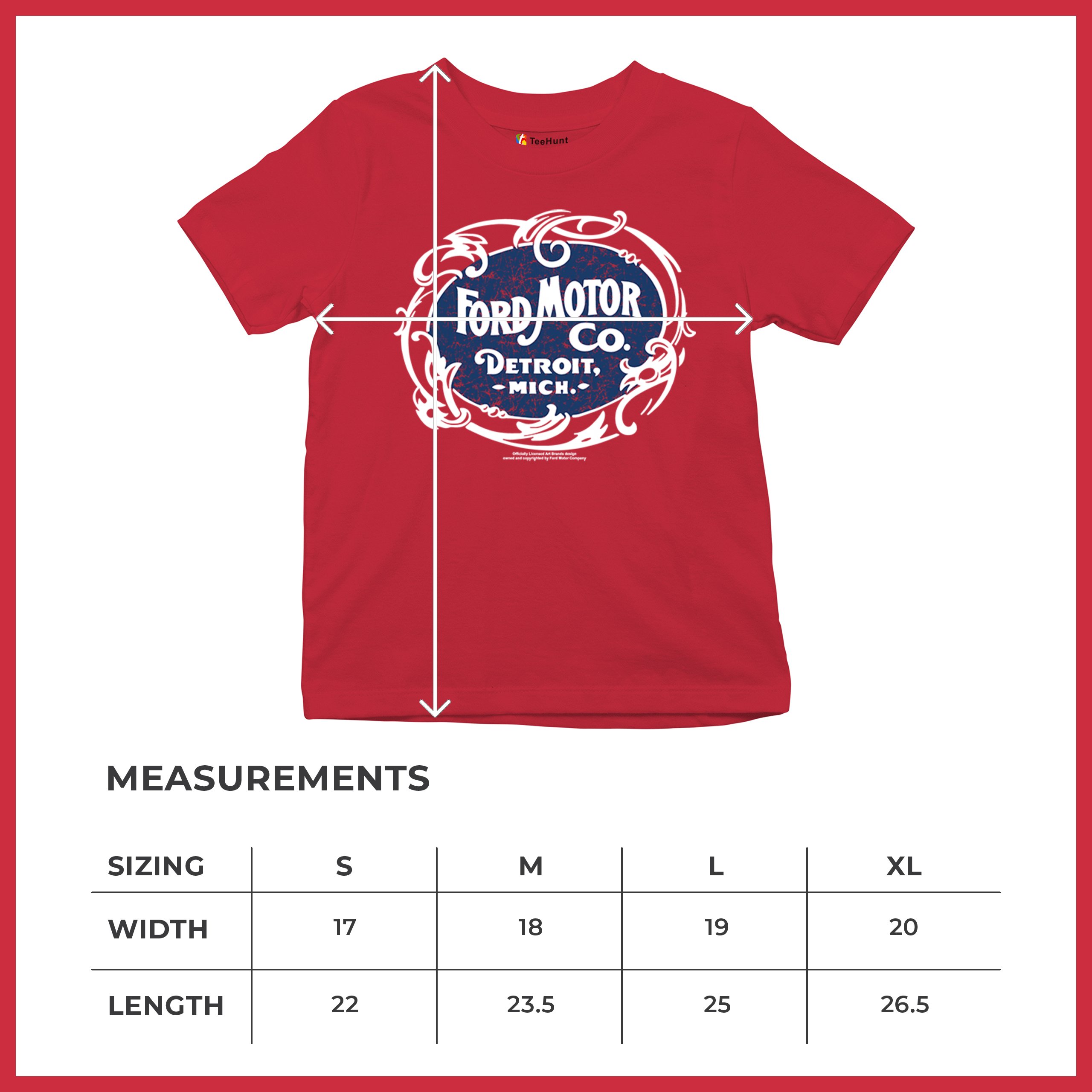 Vintage Ford Motor Co Youth T-shirt Classic Ford Logo Truck Licensed Kids - Picture 22 of 36