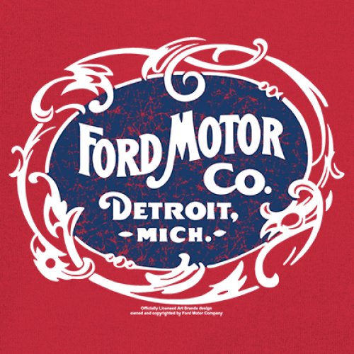 Vintage Ford Motor Co Youth T-shirt Classic Ford Logo Truck Licensed Kids - Picture 18 of 36