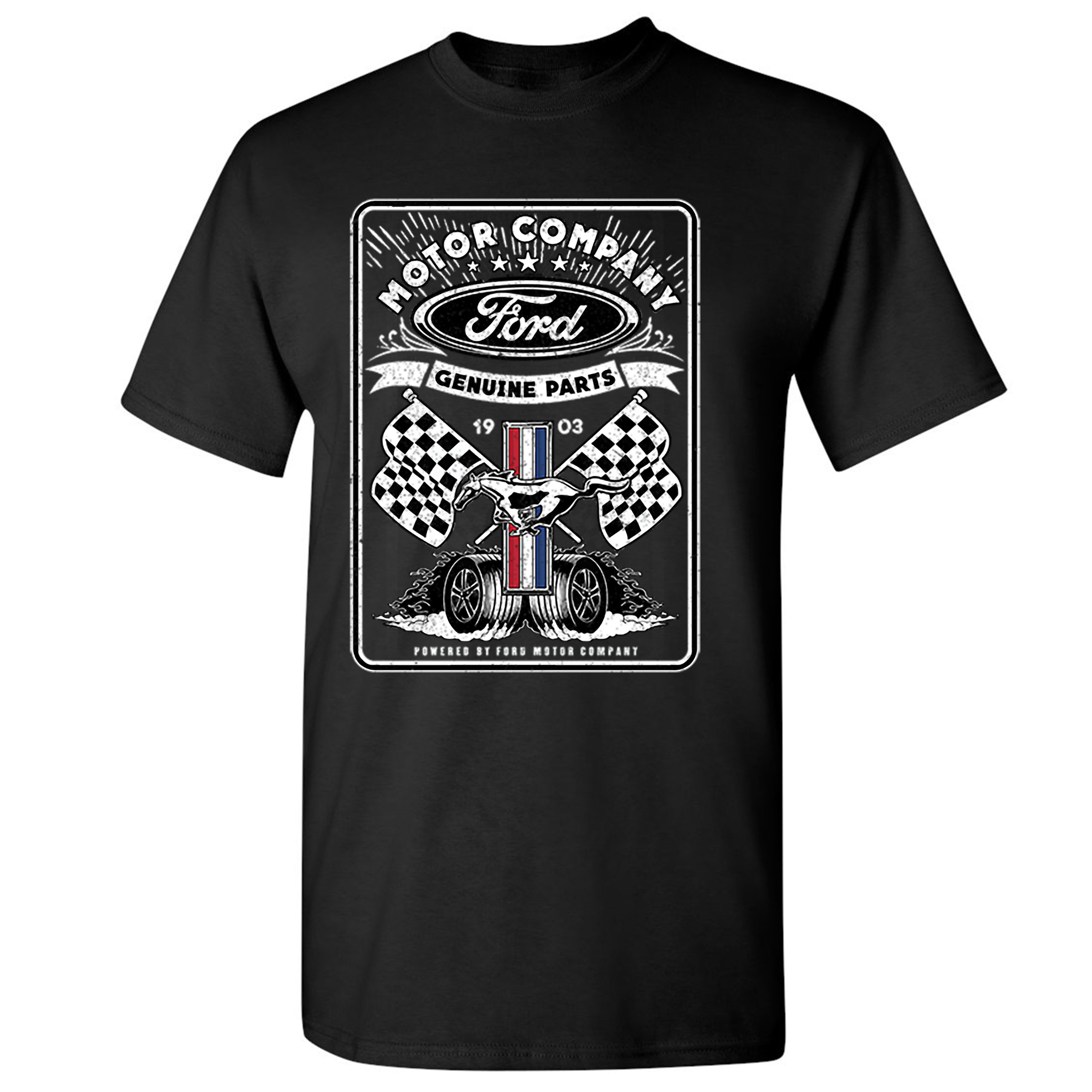 vintage racing tshirt