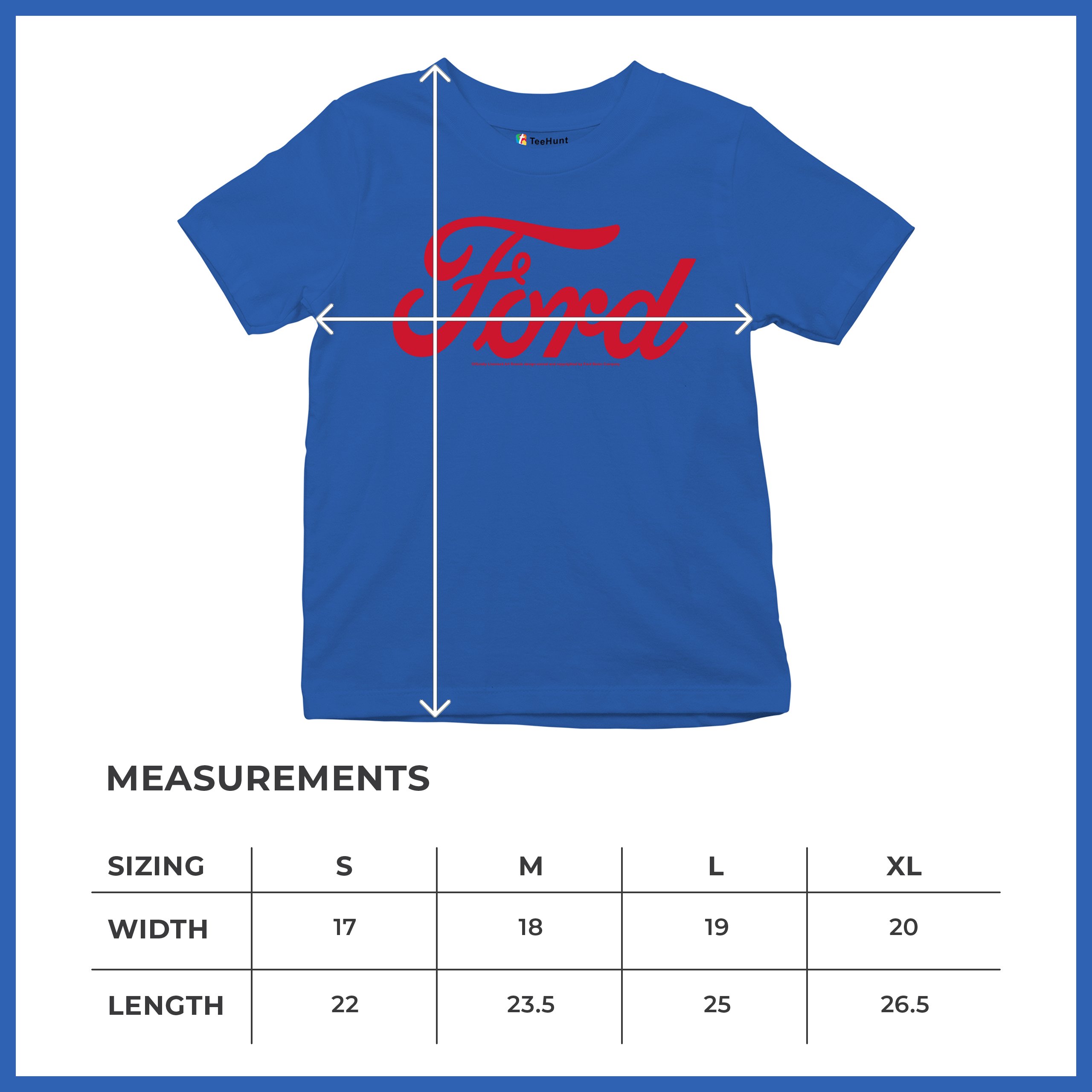Ford Red Logo Youth T-shirt Official Trademarked Licensed Classic Retro Kids - Picture 36 of 43