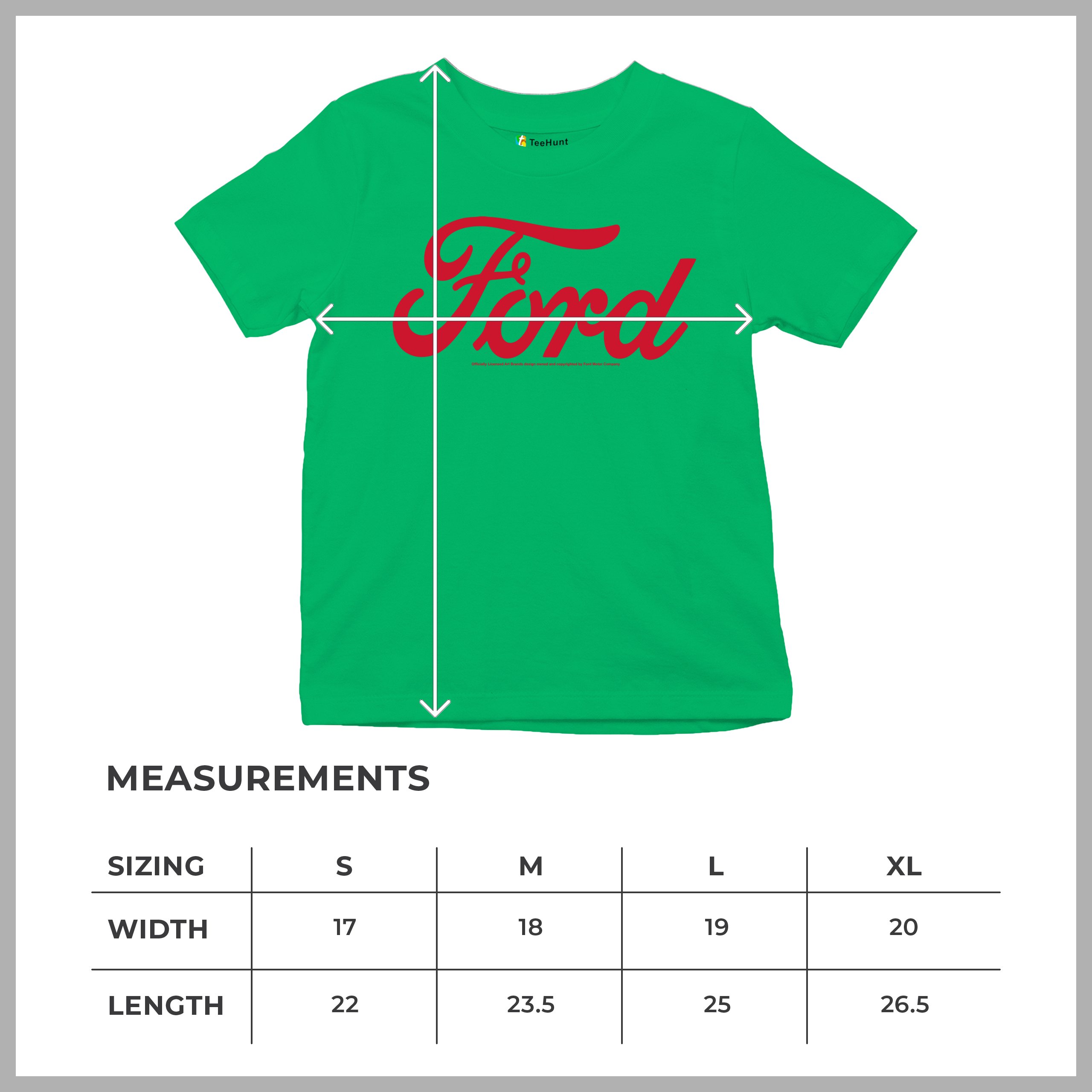 Ford Red Logo Youth T-shirt Official Trademarked Licensed Classic Retro Kids - Picture 29 of 43