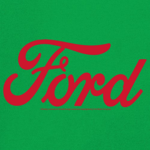 Ford Red Logo Youth T-shirt Official Trademarked Licensed Classic Retro Kids - Picture 25 of 43