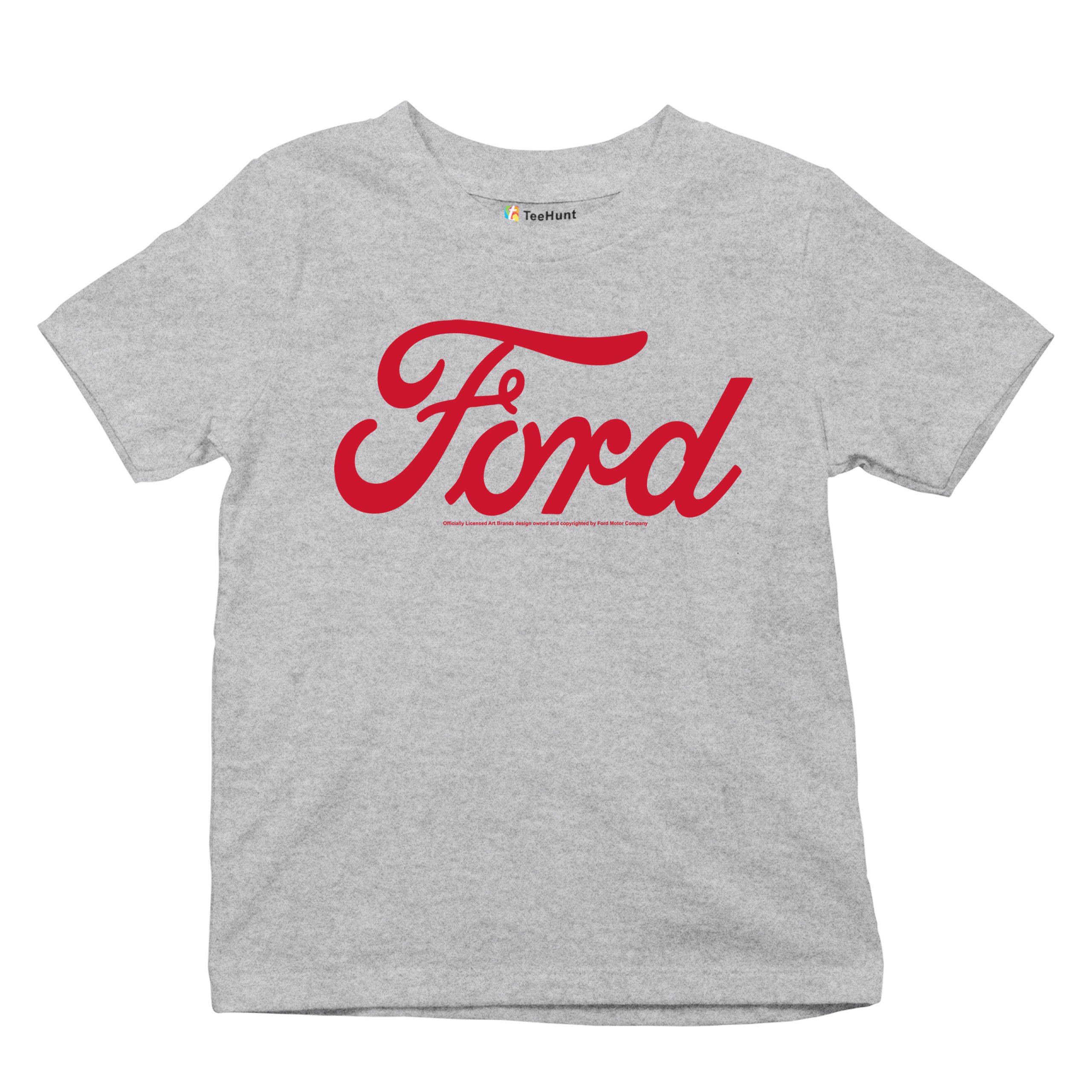 Ford Red Logo Youth T-shirt Official Trademarked Licensed Classic Retro Kids - Picture 13 of 43