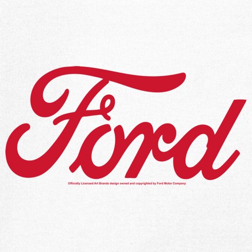 Ford Red Logo Youth T-shirt Official Trademarked Licensed Classic Retro Kids - Picture 18 of 43