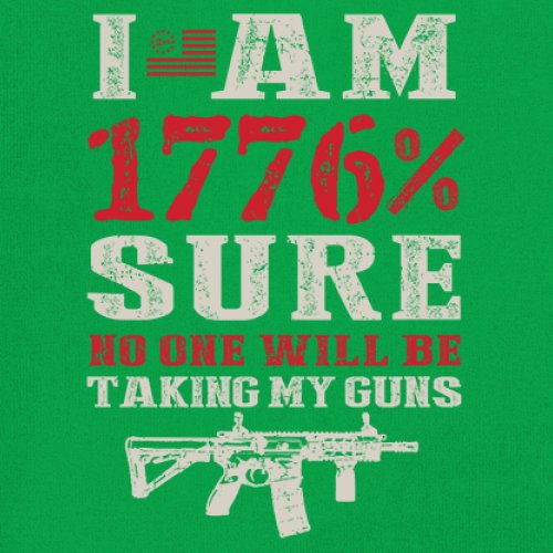 1776 Percent Patriotic Sweatshirt Gun Rights 2nd Amendment AR Rifle US Crewneck - Picture 18 of 29