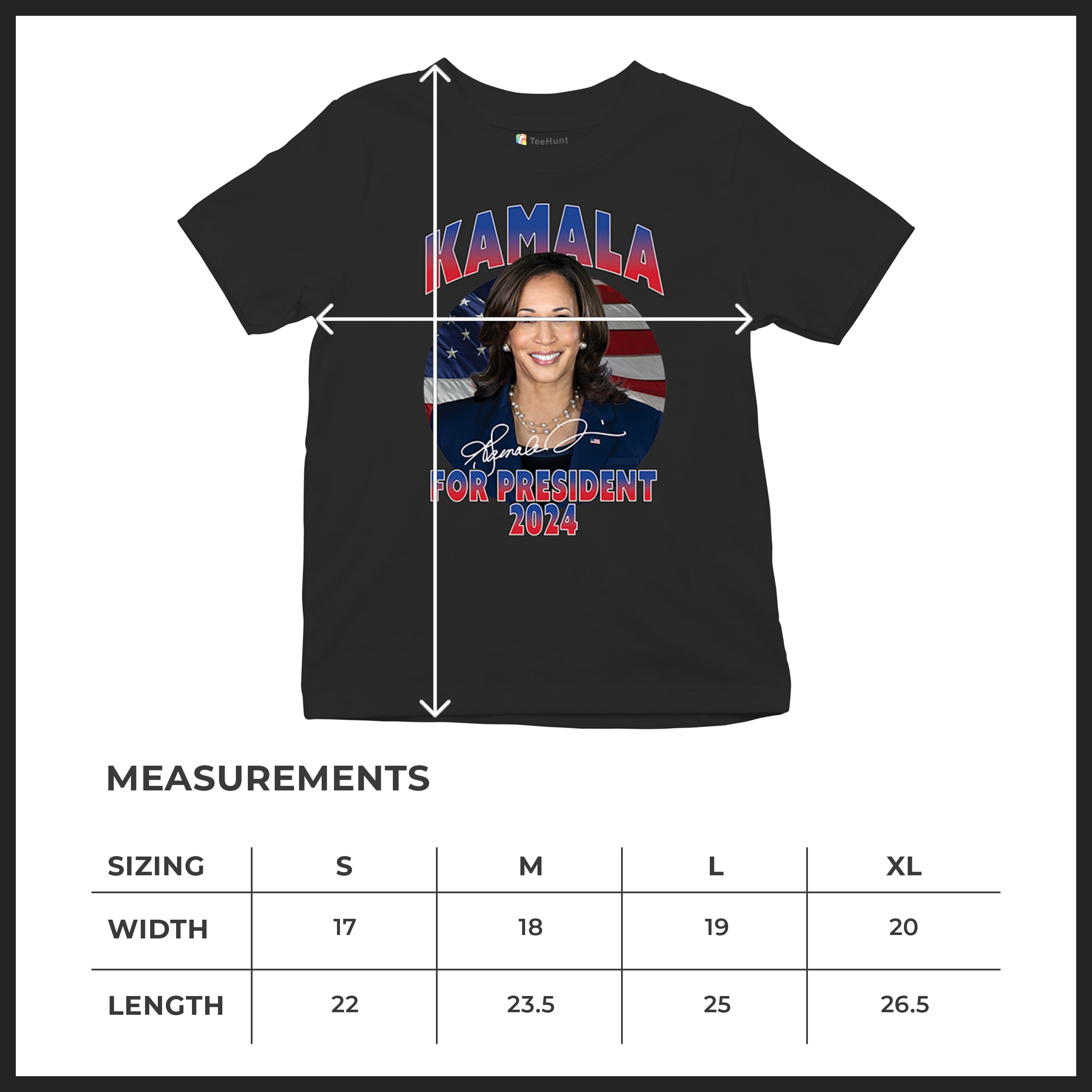 Kamala For President 2024 Youth T-shirt President 47 Harris I'm Speaking Kids - Picture 8 of 50