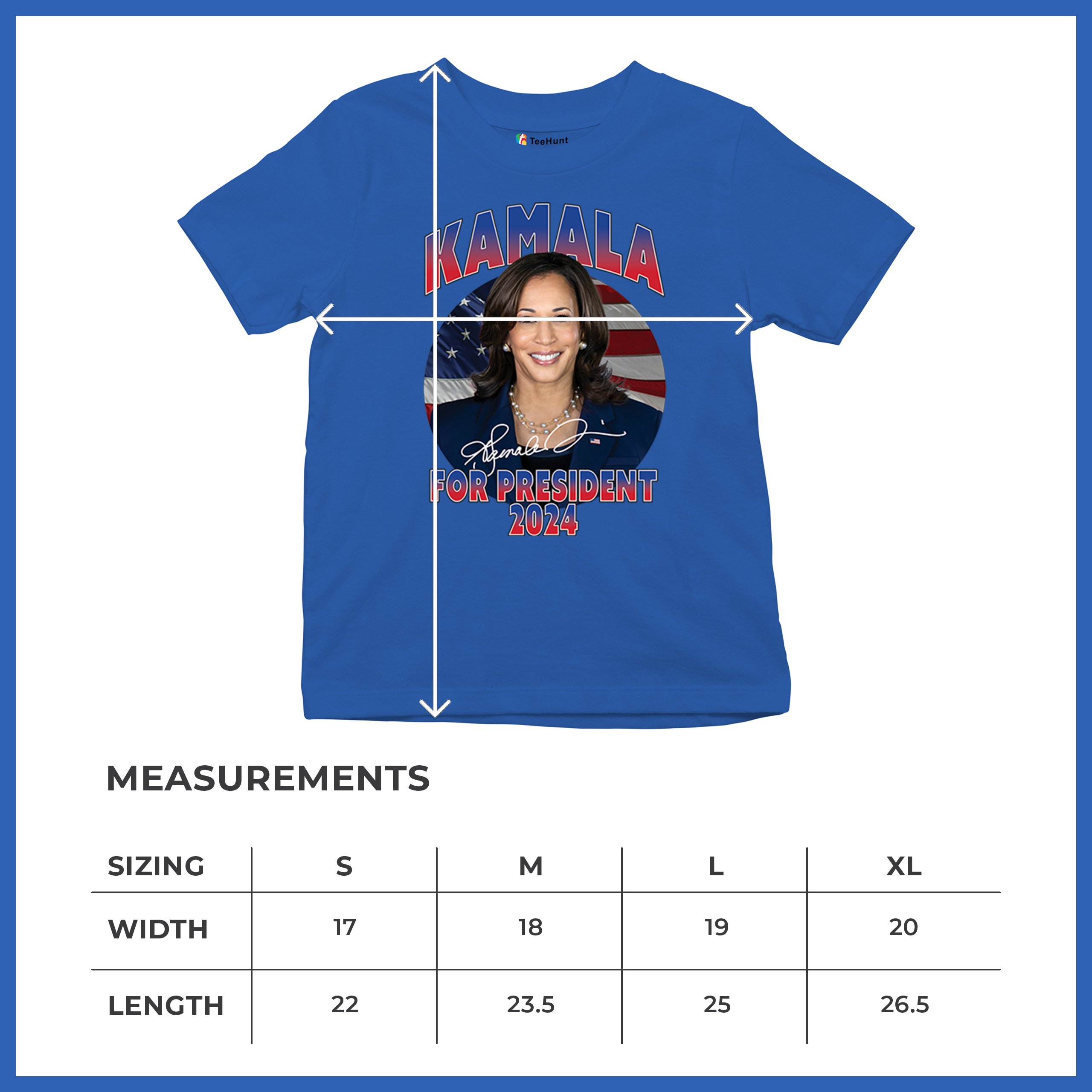 Kamala For President 2024 Youth T-shirt President 47 Harris I'm Speaking Kids - Picture 43 of 50
