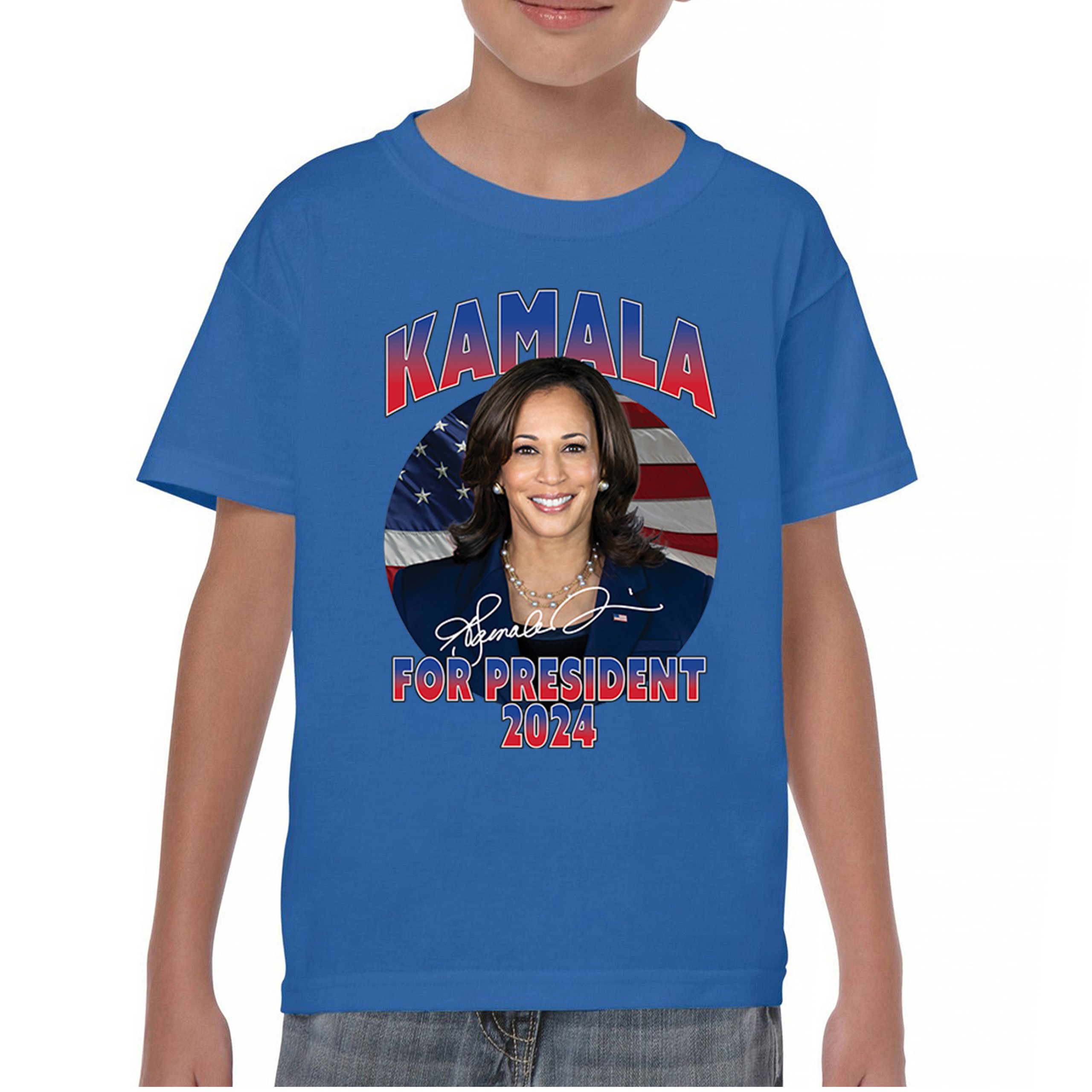Kamala For President 2024 Youth T-shirt President 47 Harris I'm Speaking Kids - Picture 37 of 50