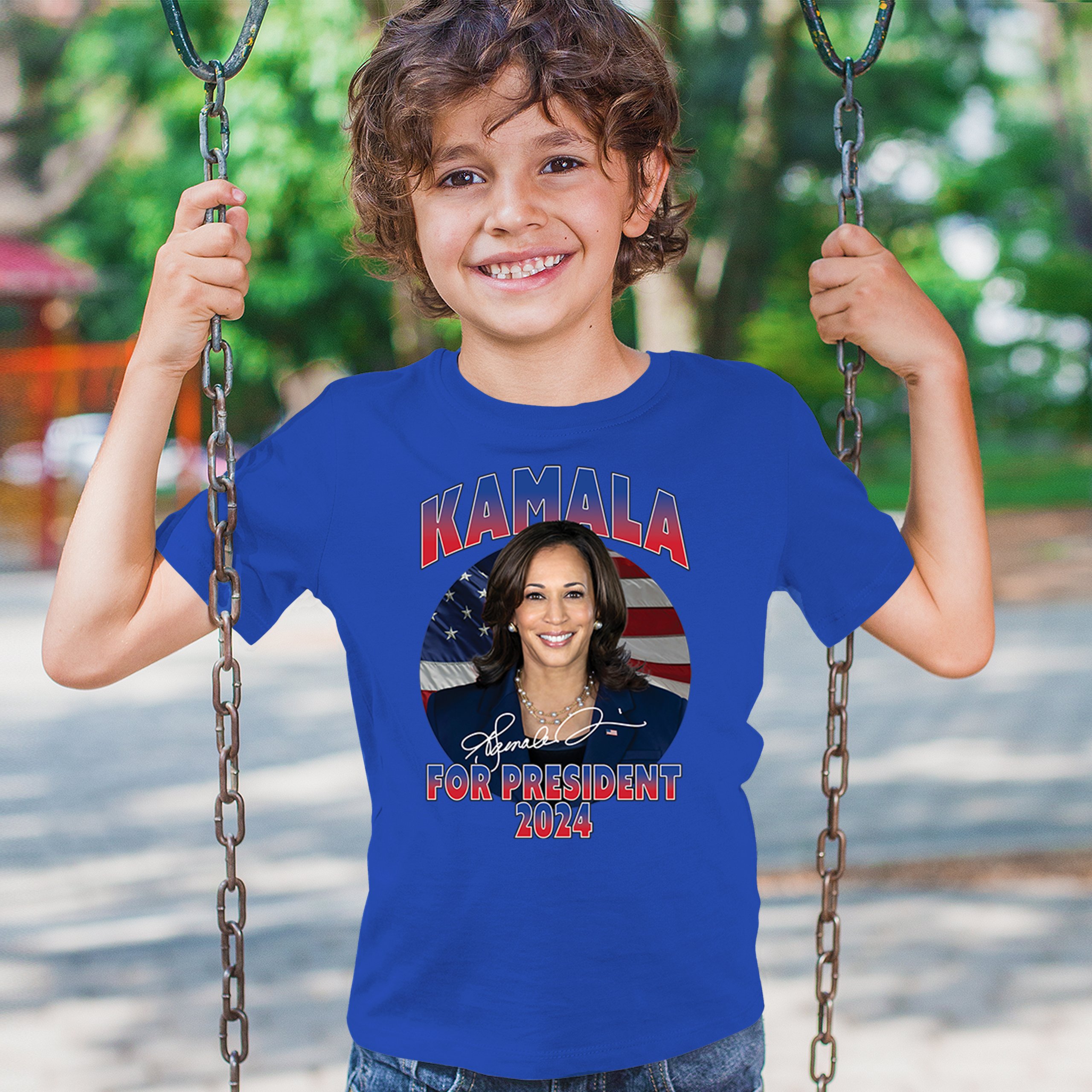 Kamala For President 2024 Youth T-shirt President 47 Harris I'm Speaking Kids - Picture 40 of 50