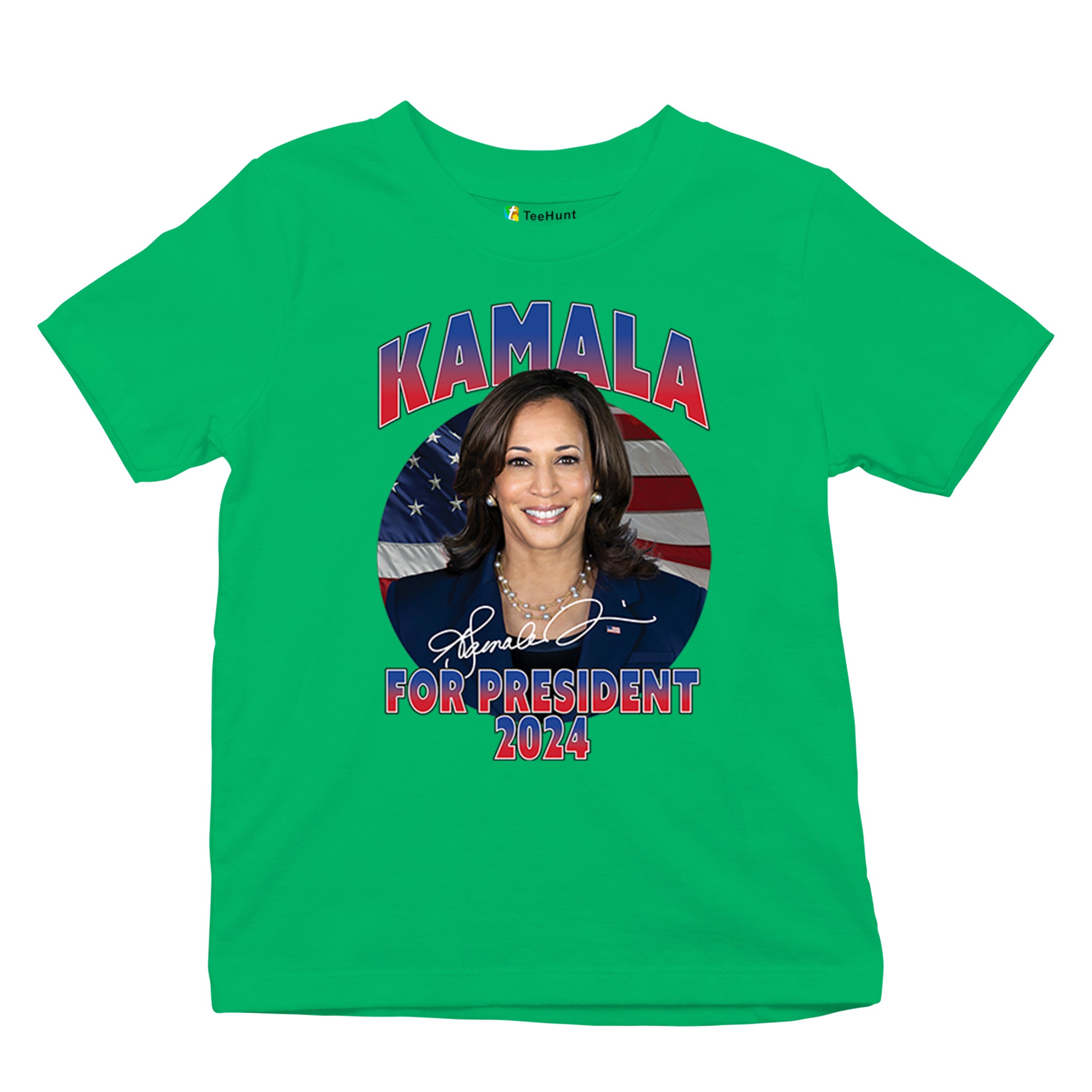 Kamala For President 2024 Youth T-shirt President 47 Harris I'm Speaking Kids - Picture 34 of 50