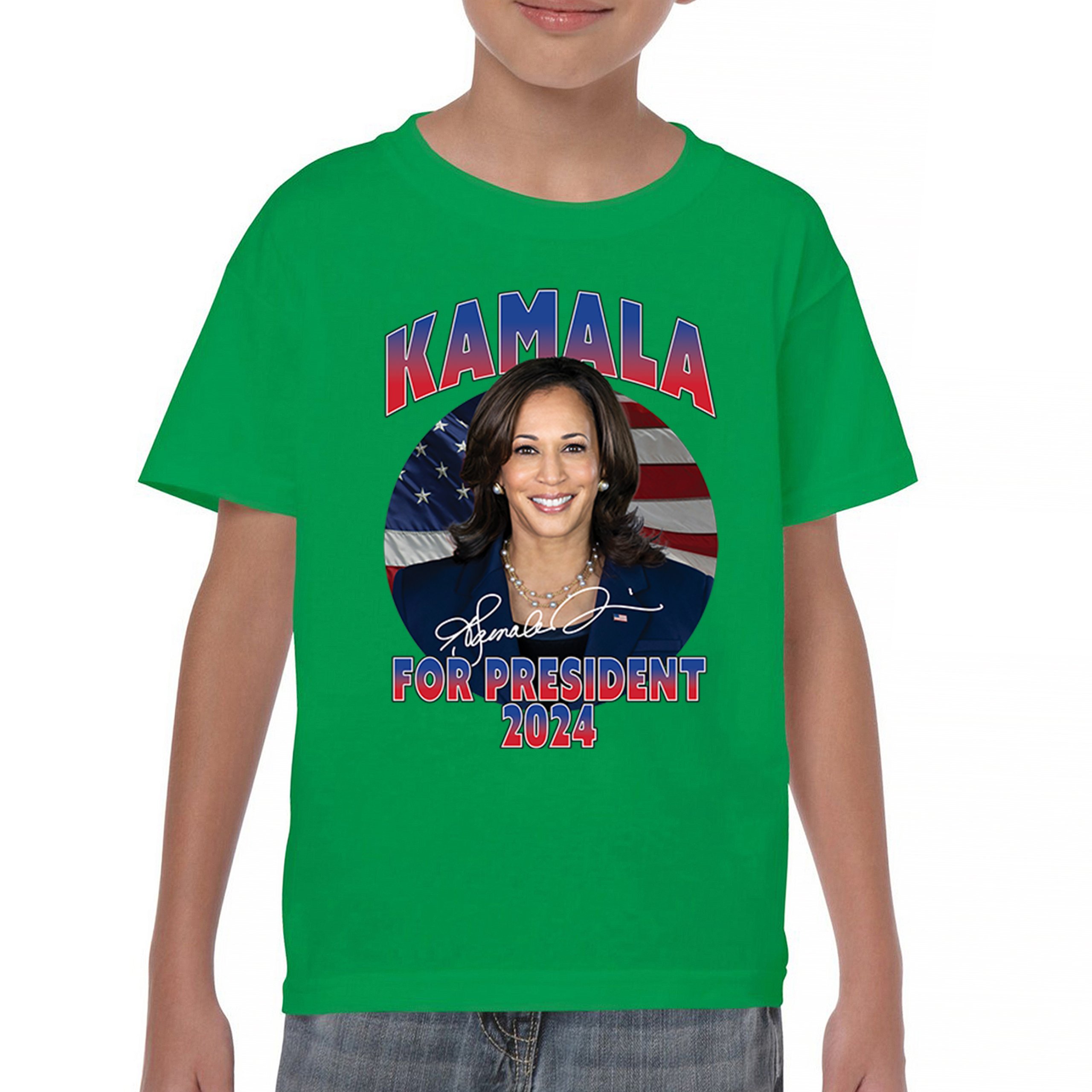 Kamala For President 2024 Youth T-shirt President 47 Harris I'm Speaking Kids - Picture 30 of 50