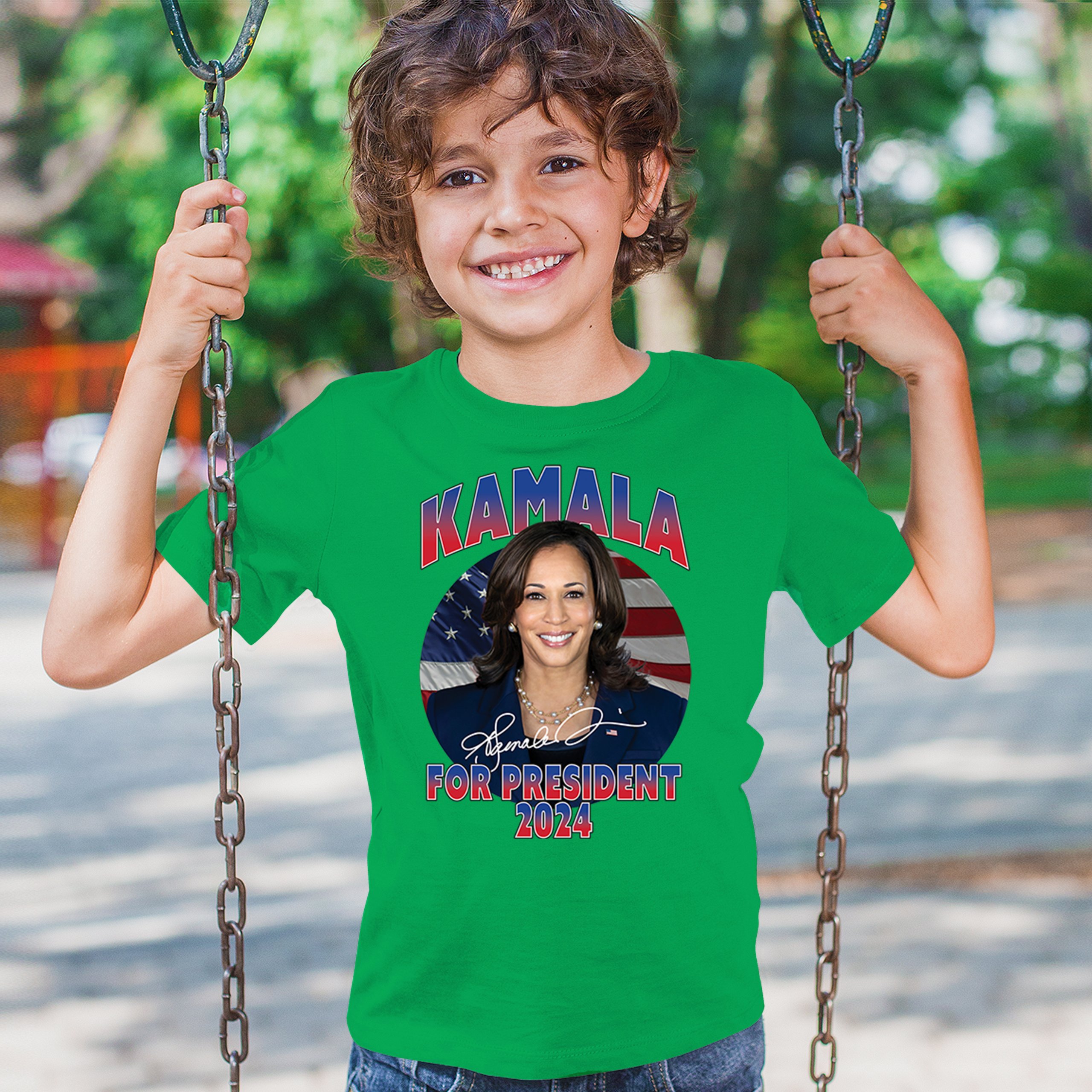 Kamala For President 2024 Youth T-shirt President 47 Harris I'm Speaking Kids - Picture 33 of 50