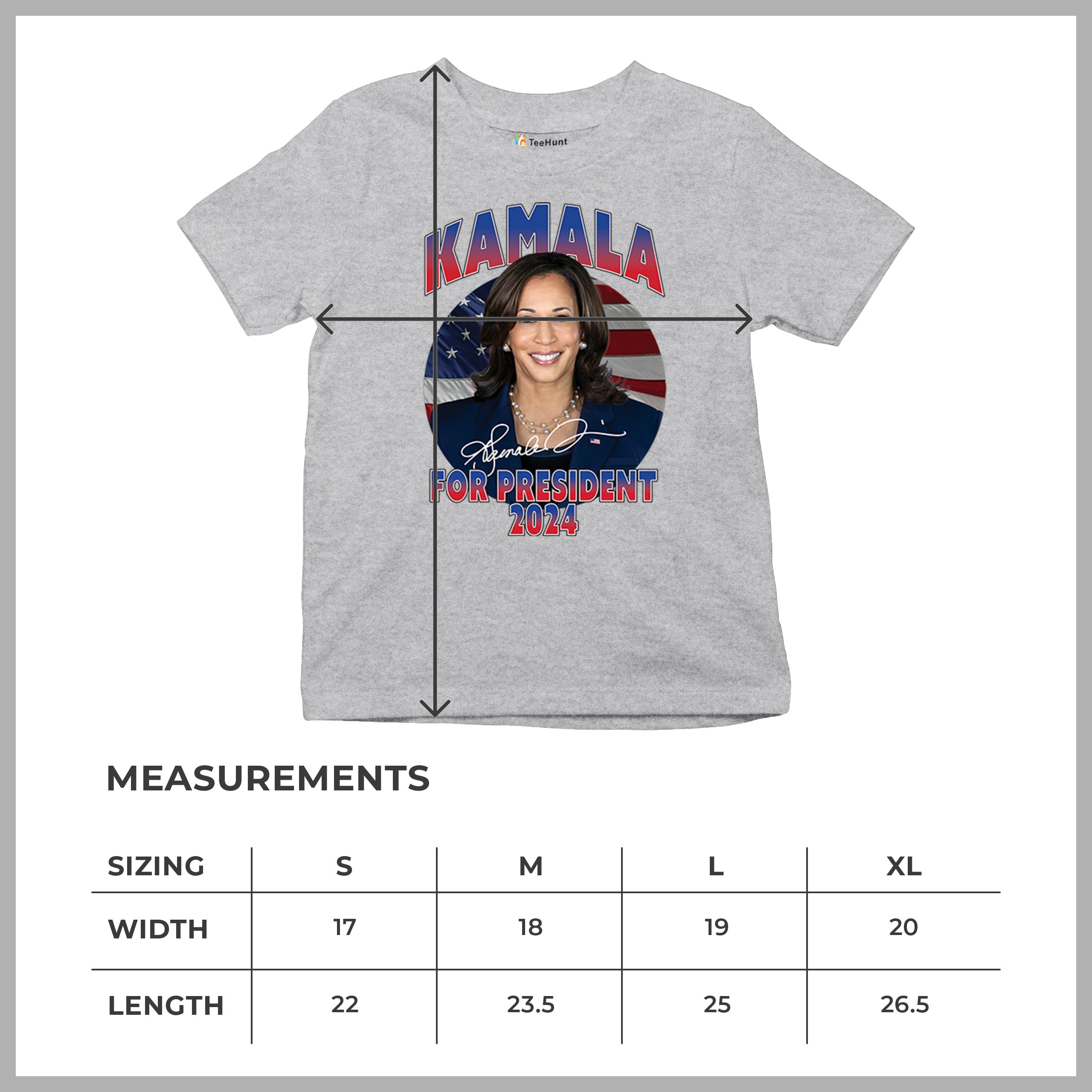 Kamala For President 2024 Youth T-shirt President 47 Harris I'm Speaking Kids - Picture 15 of 50