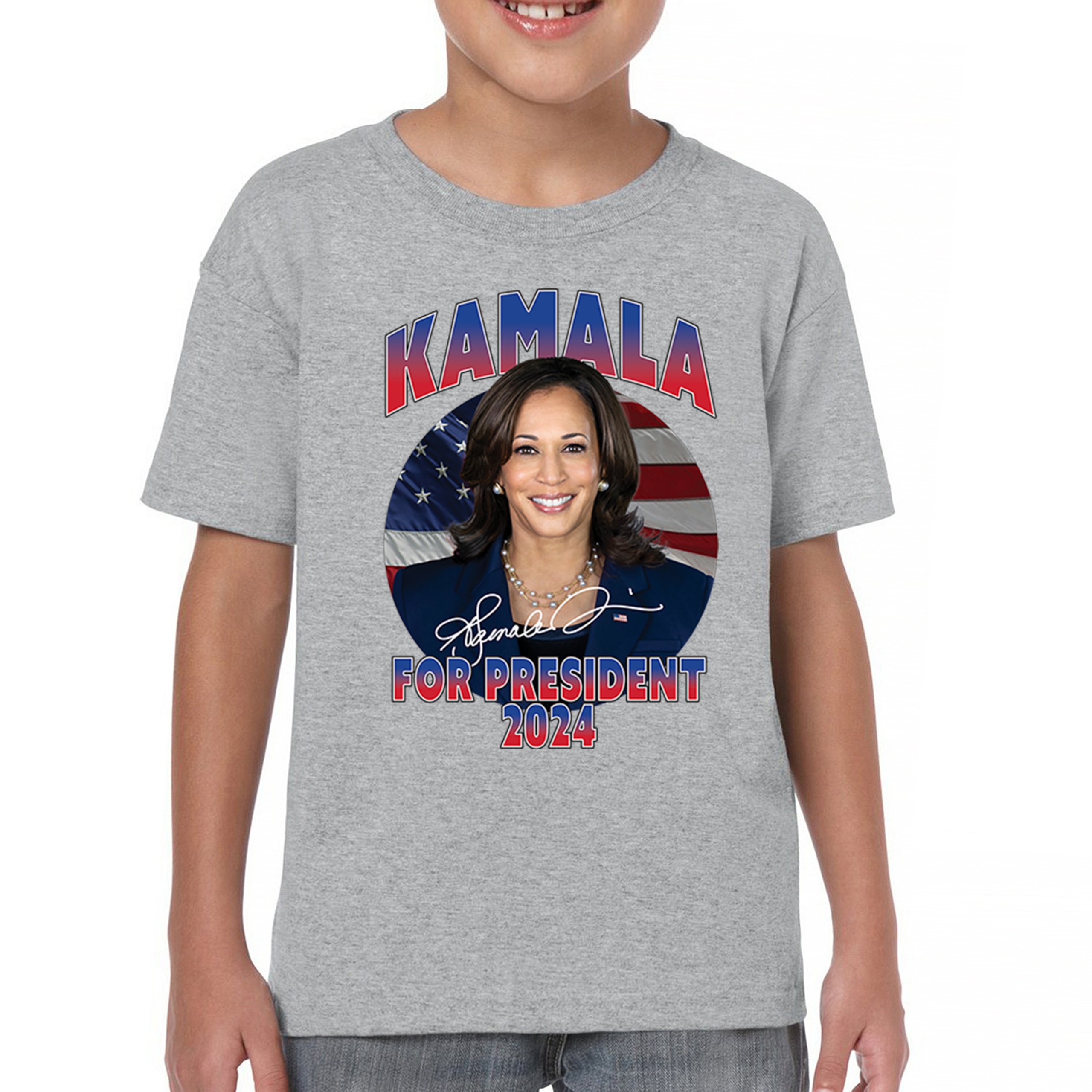 Kamala For President 2024 Youth T-shirt President 47 Harris I'm Speaking Kids - Picture 9 of 50