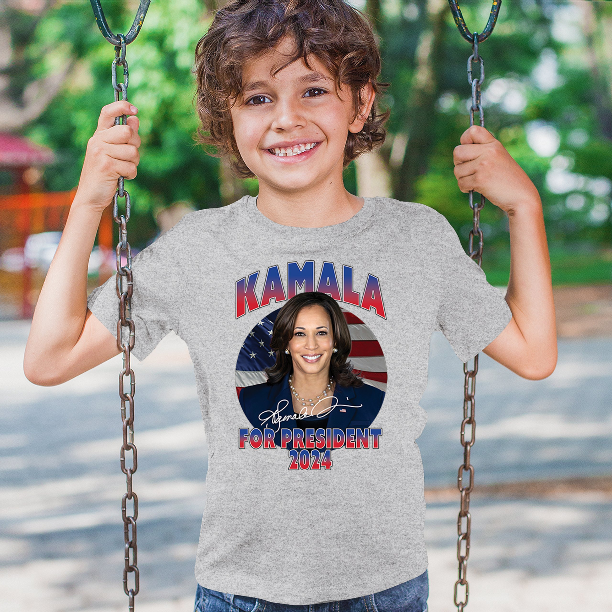 Kamala For President 2024 Youth T-shirt President 47 Harris I'm Speaking Kids - Picture 12 of 50