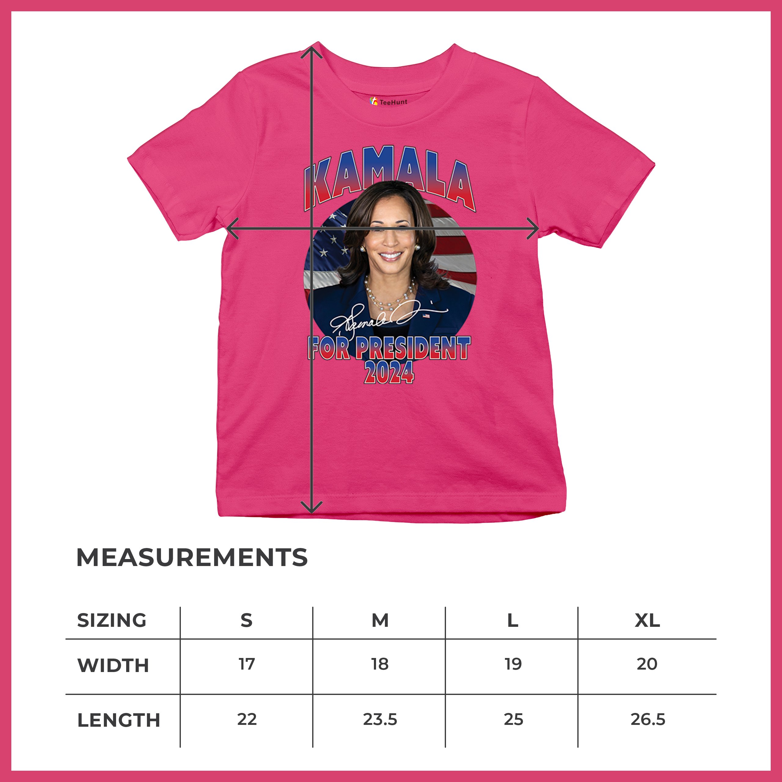Kamala For President 2024 Youth T-shirt President 47 Harris I'm Speaking Kids - Picture 50 of 50