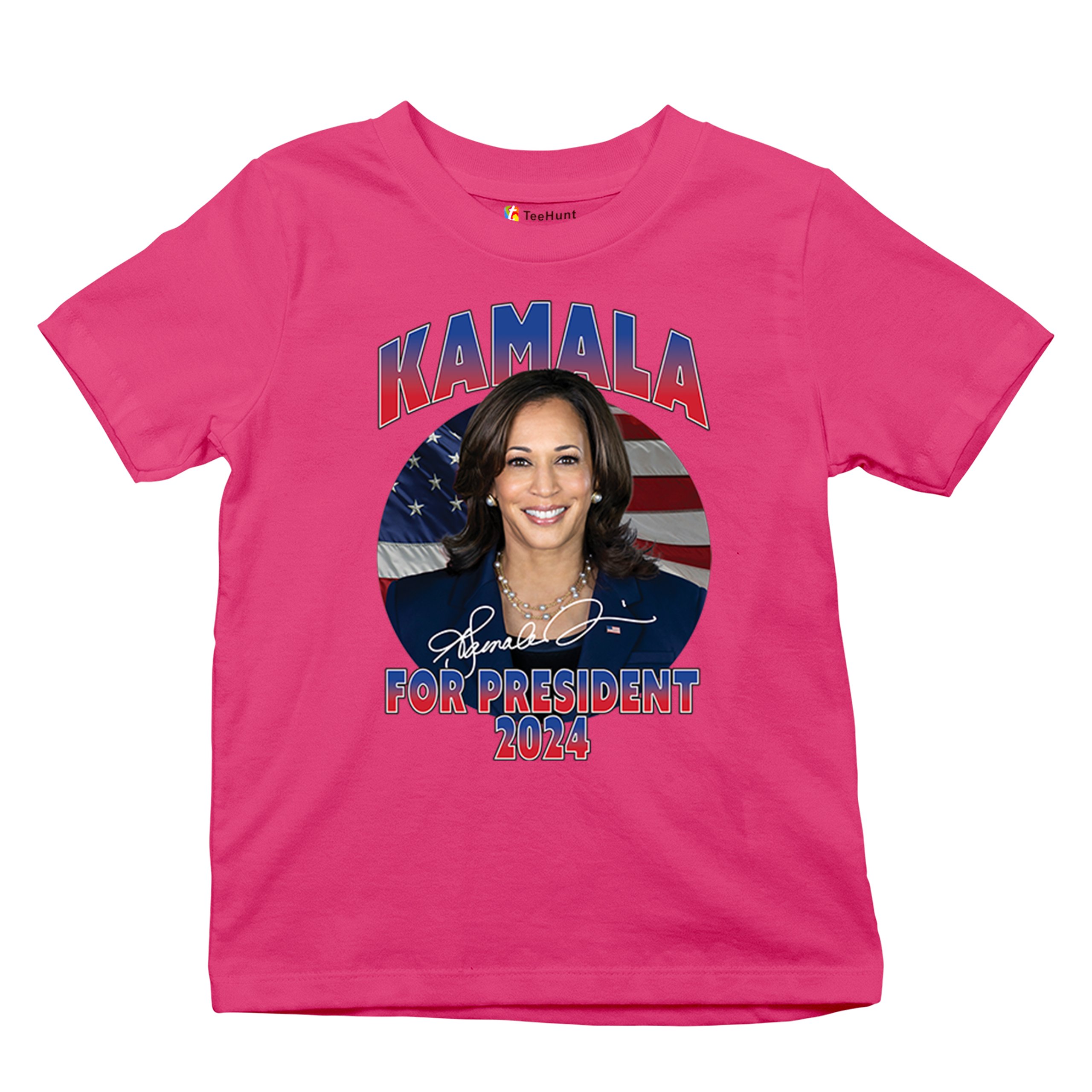 Kamala For President 2024 Youth T-shirt President 47 Harris I'm Speaking Kids - Picture 48 of 50