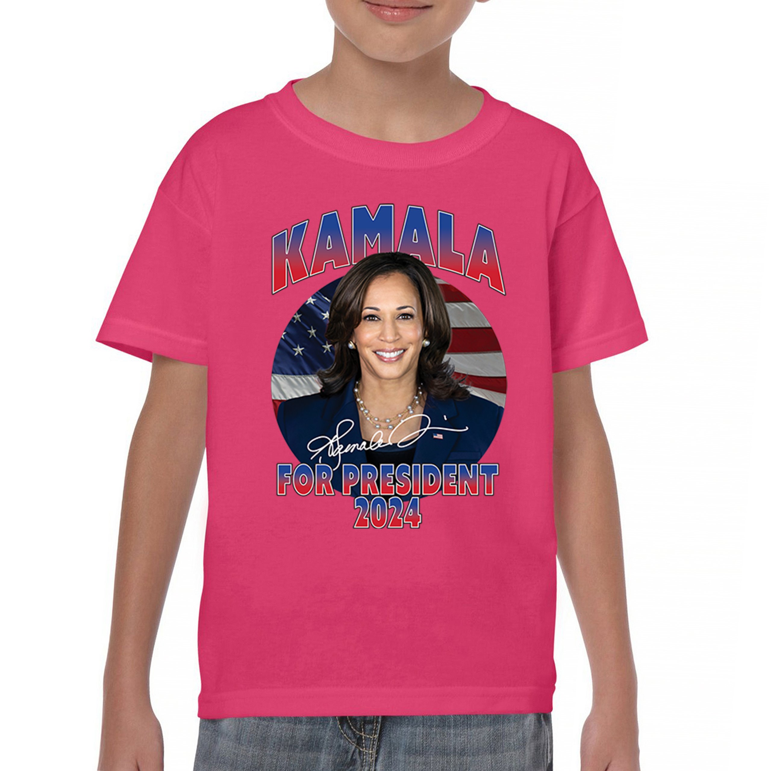 Kamala For President 2024 Youth T-shirt President 47 Harris I'm Speaking Kids - Picture 44 of 50