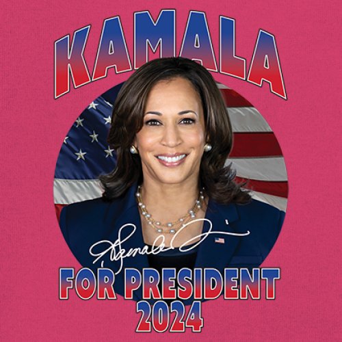 Kamala For President 2024 Youth T-shirt President 47 Harris I'm Speaking Kids - Picture 46 of 50