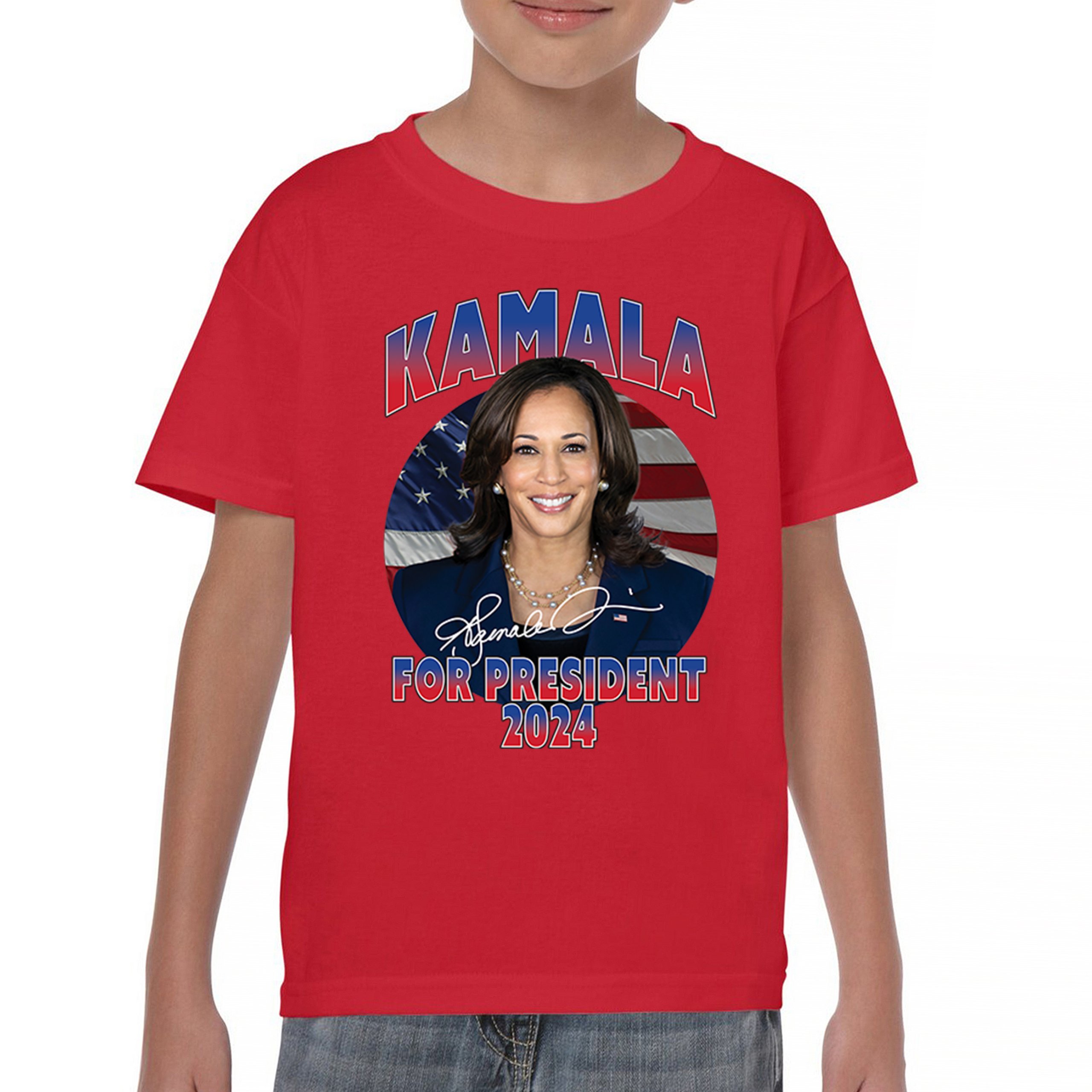 Kamala For President 2024 Youth T-shirt President 47 Harris I'm Speaking Kids - Picture 16 of 50