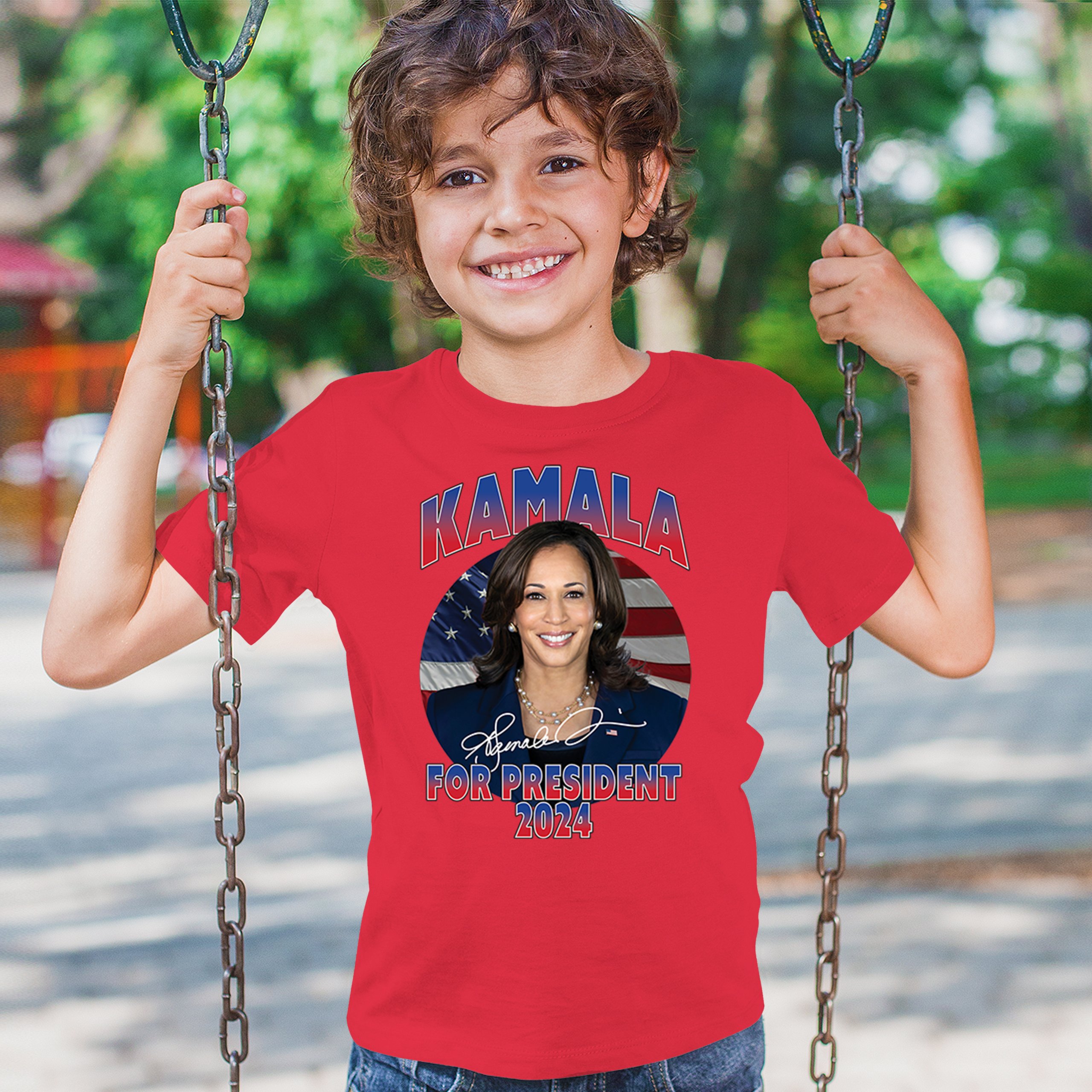Kamala For President 2024 Youth T-shirt President 47 Harris I'm Speaking Kids - Picture 19 of 50