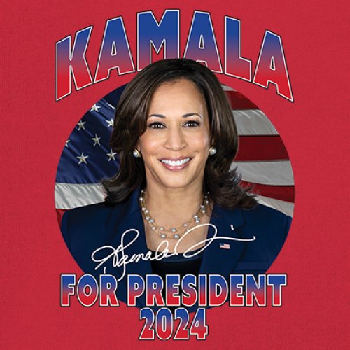 Kamala For President 2024 Youth T-shirt President 47 Harris I'm Speaking Kids - Picture 18 of 50